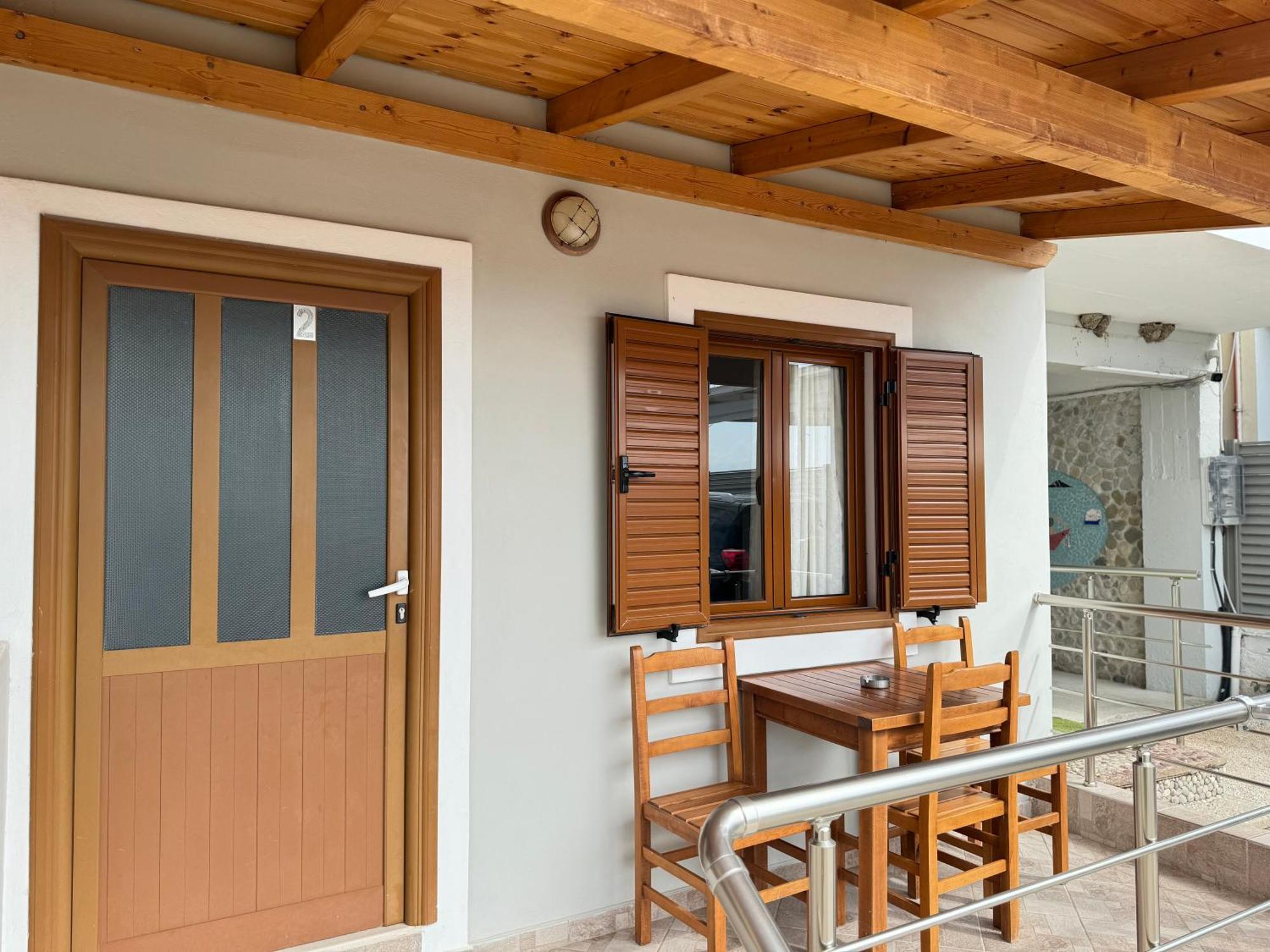 Ionian View B&B 希马拉 客房 照片