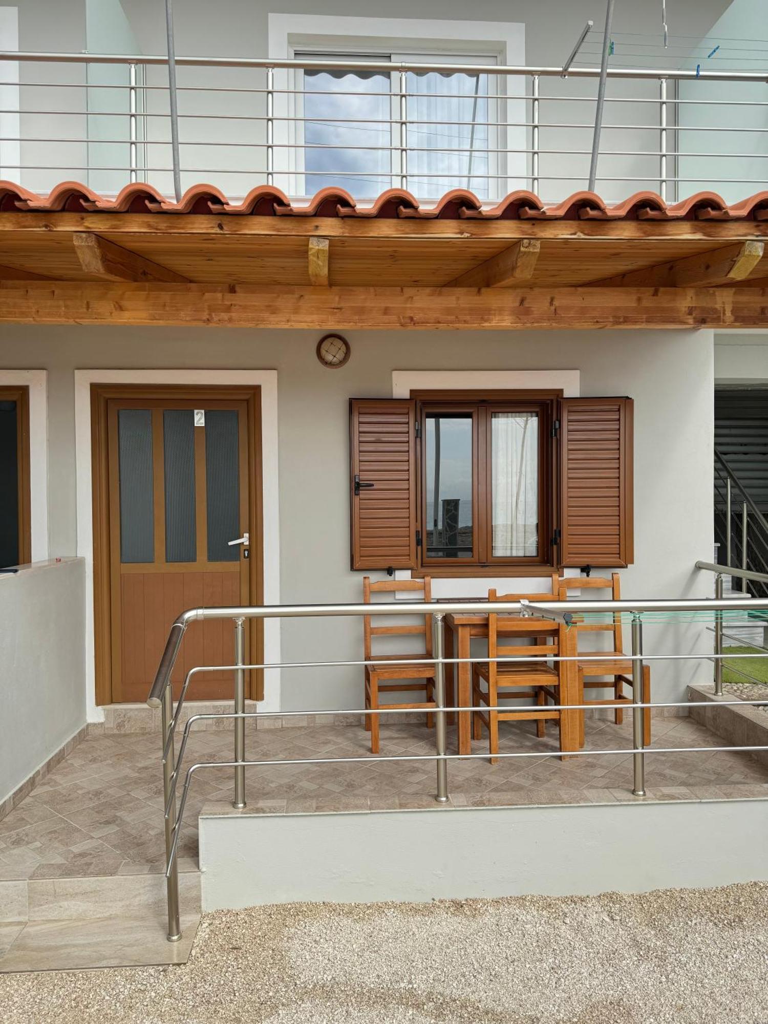 Ionian View B&B 希马拉 客房 照片