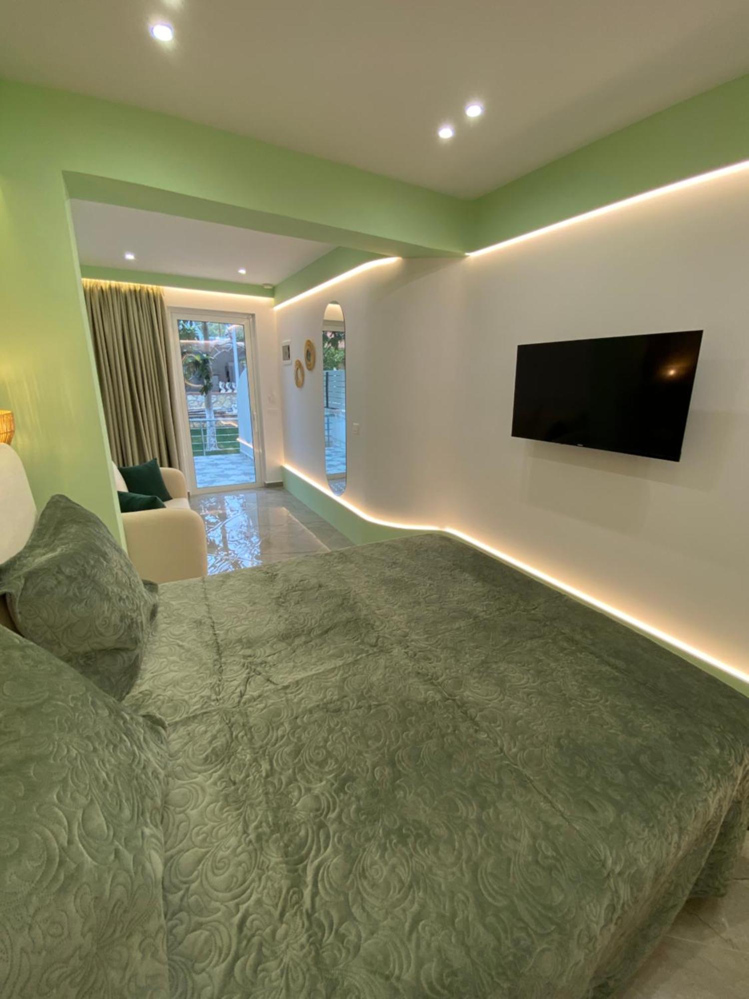 Ionian View B&B 希马拉 外观 照片